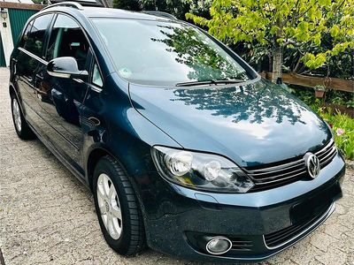 Usata VW Golf Plus Cross Style 122 CV (89 kW) 2011 Blu Monovolume