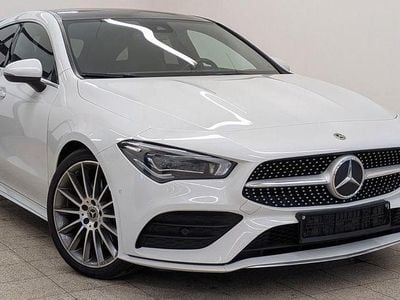 Gebraucht Mercedes CLA220 Premium Plus 190 PS (139 kW) 2021 Weiß Limousine