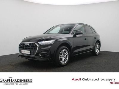 Gebraucht Audi Q5 Ambiente 299 PS (219 kW) 2022 Brillantschwarz SUV