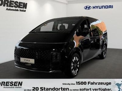 Abyss black / mic Neu 2025 Hyundai Staria Signature Van / Kleinbus | 53.390 €