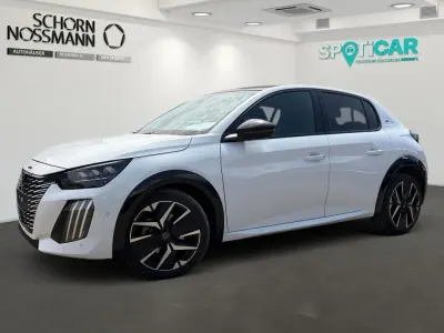Gebraucht Peugeot 208 GT 136 PS (100 kW) 2024 Weiß Kleinwagen