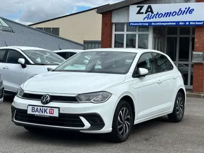 Gebraucht VW Polo Life 80 PS (58 kW) 2022 Weiß Kleinwagen