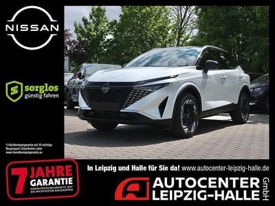 Neu Nissan Qashqai N-Connecta 205 PS (150 kW) 2025 Weiß SUV