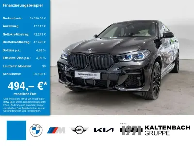 Gebraucht BMW X6 M Sport 340 PS (250 kW) 2022 Schwarz SUV