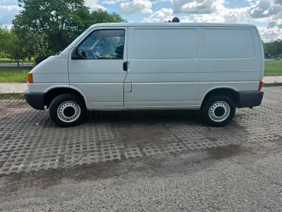 Gebraucht VW T4 68 PS (50 kW) 1997 Weiß Van