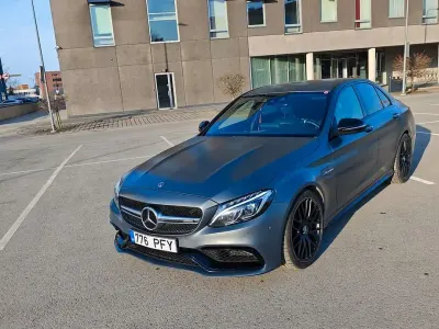 Gebraucht Mercedes C63S AMG AMG 510 PS (375 kW) 2017 Grau Limousine