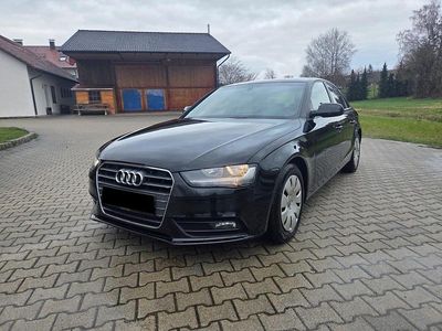 Gebraucht Audi A4 Ambition 150 PS (110 kW) 2014 Schwarz Limousine