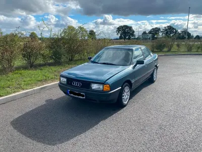 Gebraucht Audi 80 90 PS (66 kW) 1987 Blau Limousine