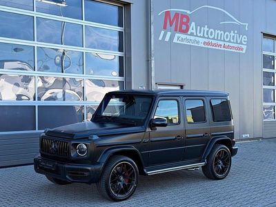 Gebraucht Mercedes G63 AMG AMG 585 PS (430 kW) 2021 Schwarz SUV