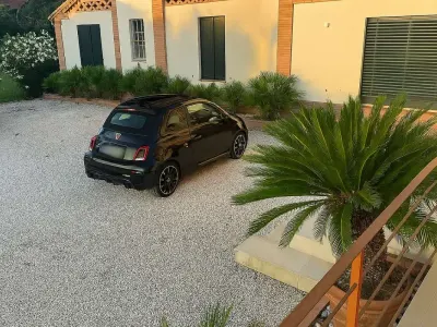 Gebraucht Abarth 595 Competizione 179 PS (131 kW) 2018 Schwarz Cabrio