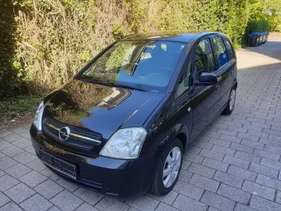 Gebraucht Opel Meriva 101 PS (74 kW) 2005 Schwarz Van / Kleinbus
