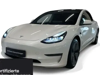 Brugt Tesla Model 3 Long Range RWD 208 kW (283 HK) 2021 Hvid Sedan
