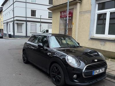 Gebraucht Mini Cooper Coupé 2016 Schwarz Coupé