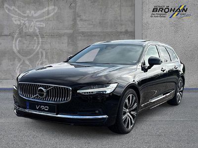 Gebraucht Volvo V90 Plus 197 PS (144 kW) 2024 Onyx black / metallic Kombi