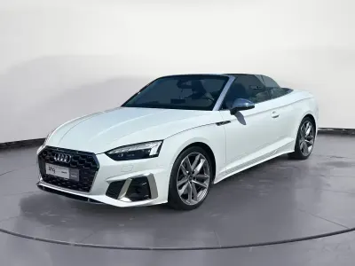 Gebraucht Audi S5 Cabriolet Ambiente 354 PS (260 kW) 2023 Weiß Cabrio