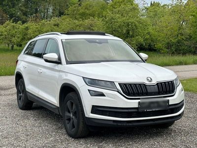 gebraucht Skoda Kodiaq 2.0 TDI DSG 4x4 Panorama Voll 7 Sitzer