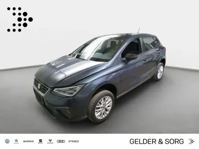 Gebraucht Seat Ibiza FR 90 PS (66 kW) 2022 "magnetic tech" Kleinwagen