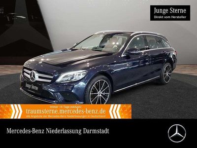 Blau Gebraucht 2020 Mercedes C300e Limousine | 29.890 € (Etwas zu teuer)