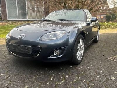 Gebraucht Mazda MX5 Center-Line 126 PS (92 kW) 2010 Grau Cabrio
