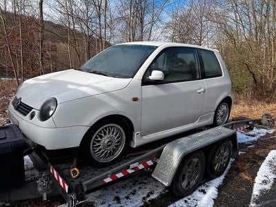 Gebraucht VW Lupo 1999 Weiß Kleinwagen