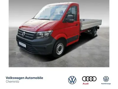 Brugt VW Crafter 177 HK (130 kW) 2020 Rød Van