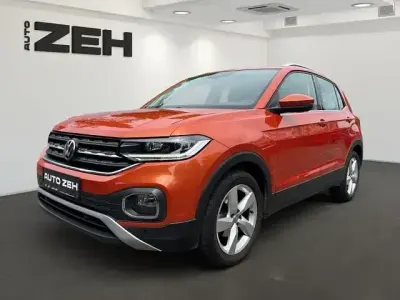 Gebraucht VW T-Cross Style 116 PS (85 kW) 2019 Energetic orange (metallic) SUV