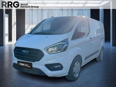 Begagnad Ford Transit Custom Trend 125 HK (91 kW) 2021 Vit Minibuss