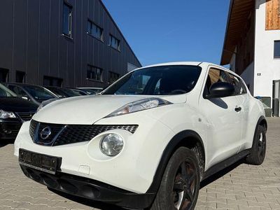 Usata Nissan Juke Visia 110 CV (80 kW) 2012 Bianco SUV