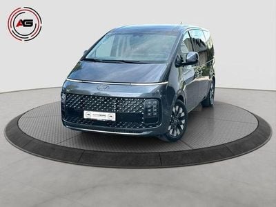 Gebraucht Hyundai Staria Signature 177 PS (130 kW) 2022 Grau Van / Kleinbus