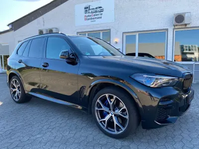 Gebraucht BMW X5 M Sport 286 PS (210 kW) 2022 Schwarz SUV