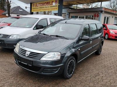 Gebraucht Dacia Logan MCV Ambiance 75 PS (55 kW) 2009 Grau Kombi
