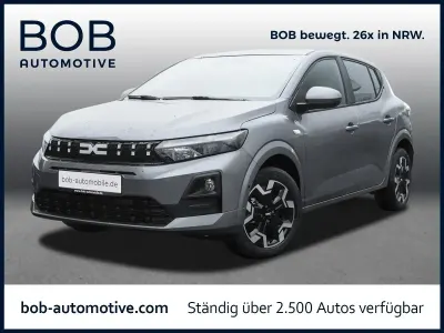 Gebraucht Dacia Sandero Journey 101 PS (74 kW) 2026 Grau Kleinwagen