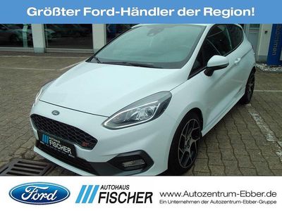 Gebraucht Ford Fiesta ST 200 PS (147 kW) 2019 Weiss Kleinwagen