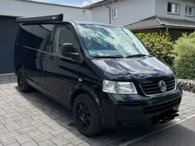 Gebraucht VW Multivan 131 PS (96 kW) 2009 Schwarz Van / Kleinbus