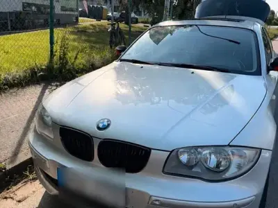 Gebraucht BMW 116 116 PS (85 kW) 2006 Silber Kleinwagen