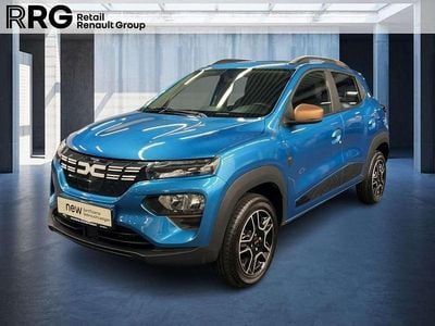 Morgenbrisenblau (blau) Gebraucht 2023 Dacia Spring Extreme Kleinwagen | 11.470 € (Guter Preis)