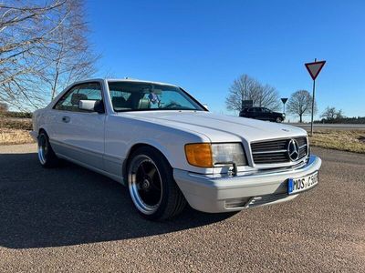 gebraucht Mercedes 560 SEC H-Zulassung