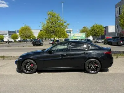 Gebraucht Alfa Romeo Giulia Veloce 280 PS (205 kW) 2021 Schwarz Limousine