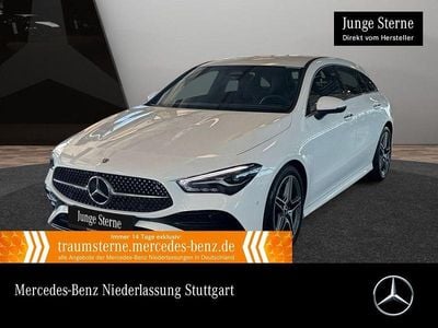 Gebraucht Mercedes CLA200 Shooting Brake Advanced Plus 163 PS (119 kW) 2025 Weiß Kombi