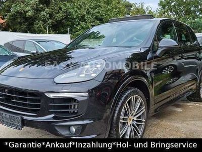 gebraucht Porsche Cayenne S Diesel *EU6*360 CAM*ACC*PANO*LUFT*AHK*