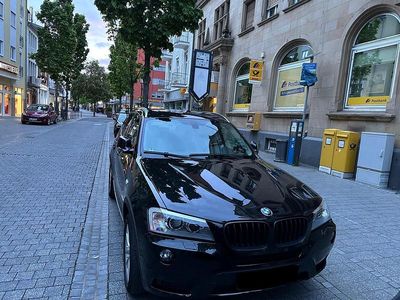 Usata BMW X3 Sport Line 245 CV (180 kW) 2014 Nero SUV