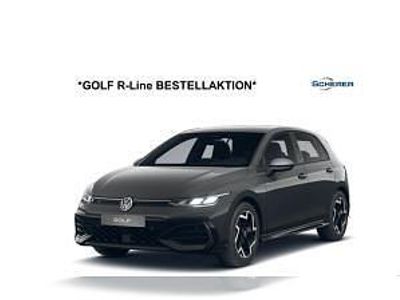 Neu VW Golf VIII R-line 150 PS (110 kW) 2026 Grau (uranograu) Limousine