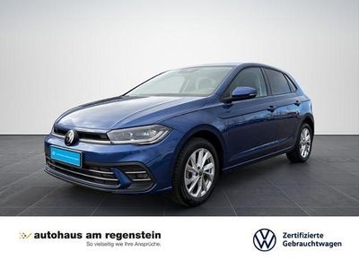 Gebraucht VW Polo Style 95 PS (69 kW) 2022 Blau Kleinwagen