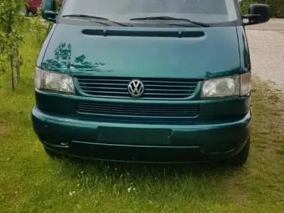 Gebraucht VW T4 151 PS (111 kW) 2000 Grün Van