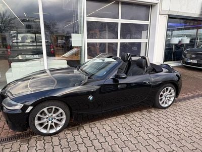Schwarz Gebraucht 2006 BMW Z4 Advantage Cabrio | 9.850 € (Fairer Preis)
