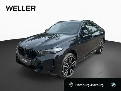 Gebraucht BMW X6 M Sport 340 PS (250 kW) 2025 Carbonschwarz (schwarz) SUV