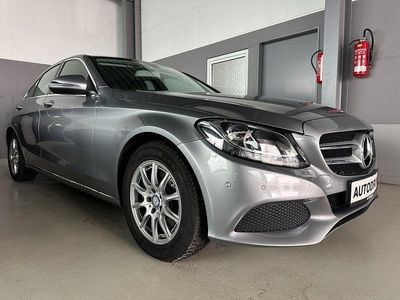 Palladiumsilber Gebraucht 2015 Mercedes C220 Avantgarde Limousine | 16.900 € (Guter Preis)