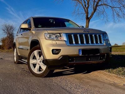 Gebraucht Jeep Grand Cherokee Overland 241 PS (177 kW) 2011 Gold SUV