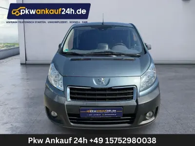 Gebraucht Peugeot TePee Allure 163 PS (119 kW) 2015 Grau Van / Kleinbus