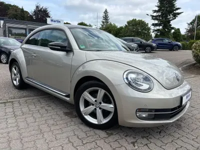 Gebraucht VW Beetle Sportline 150 PS (110 kW) 2015 Silber Kleinwagen